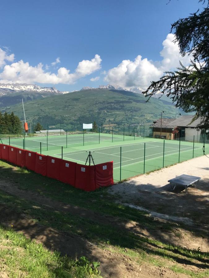 Apartment Les Coches La Plagne Dış mekan fotoğraf