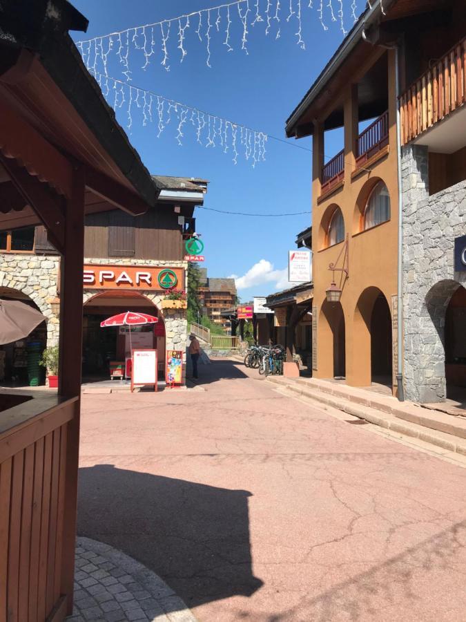 Apartment Les Coches La Plagne Dış mekan fotoğraf