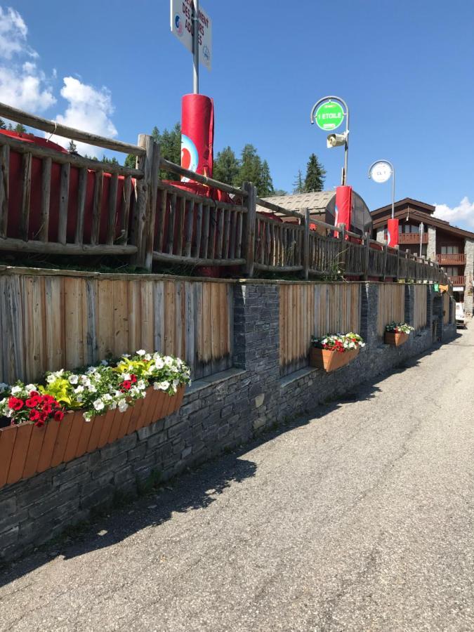 Apartment Les Coches La Plagne Dış mekan fotoğraf