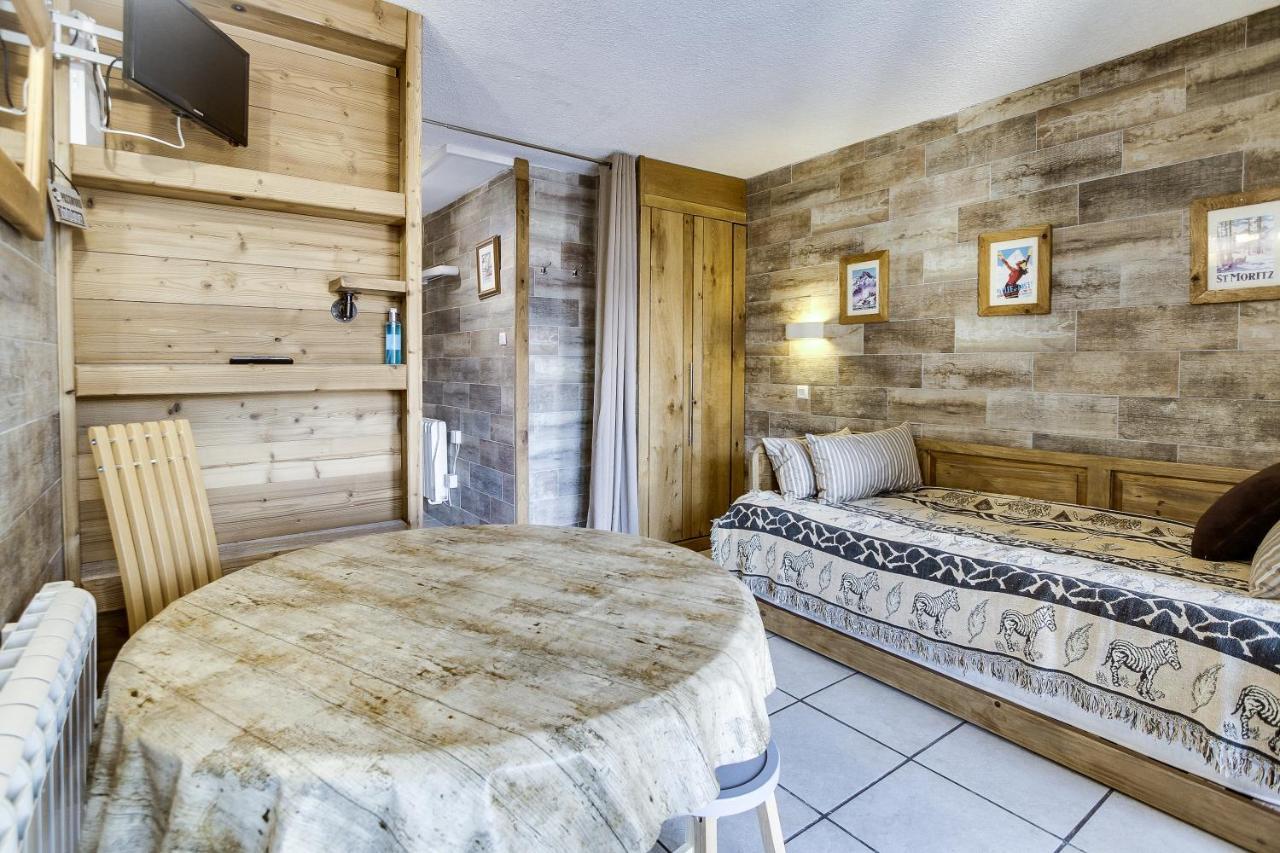 Apartment Les Coches La Plagne Dış mekan fotoğraf