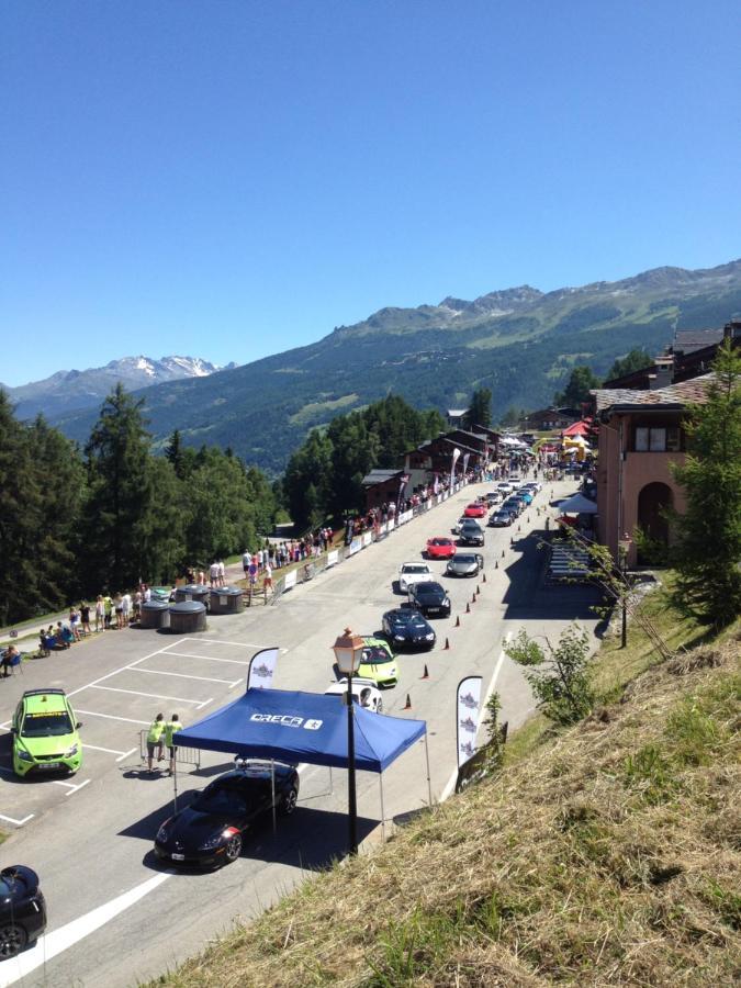 Apartment Les Coches La Plagne Dış mekan fotoğraf