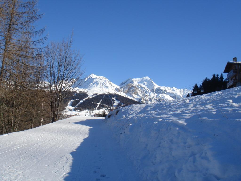 Apartment Les Coches La Plagne Dış mekan fotoğraf